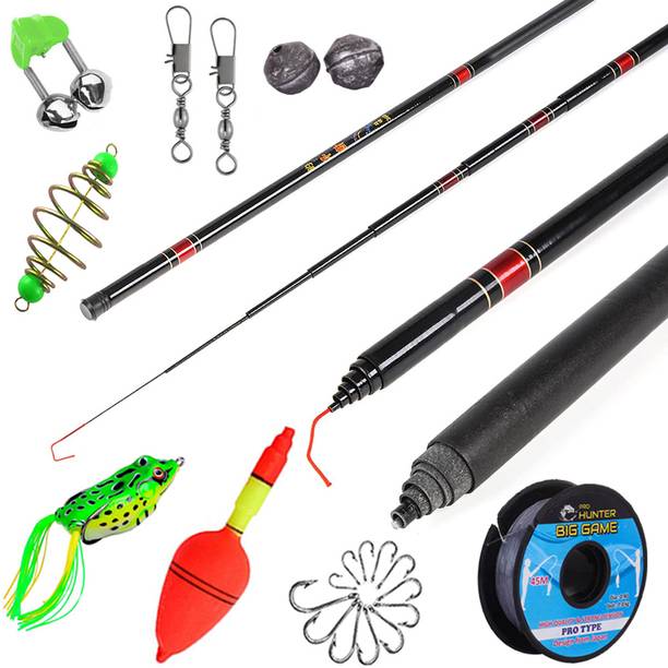 FBC 12ft Fly Fishing rod 360 cm with Accessories Combo Multicolor Fishing Rod