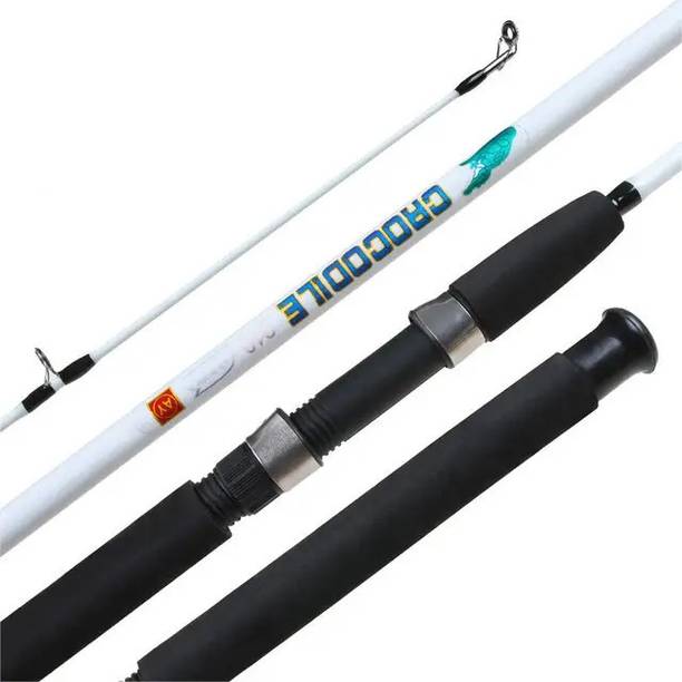 Fishing rod 5 ft Super solid fishing rod 2 part section rod Multicolor Fishing Rod