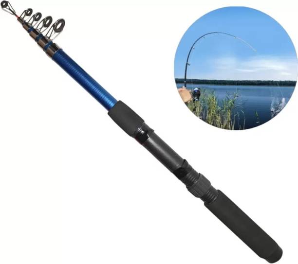SPRED New arriaval fiber fishing rod | New-mgd 2 Multicolor Fishing Rod