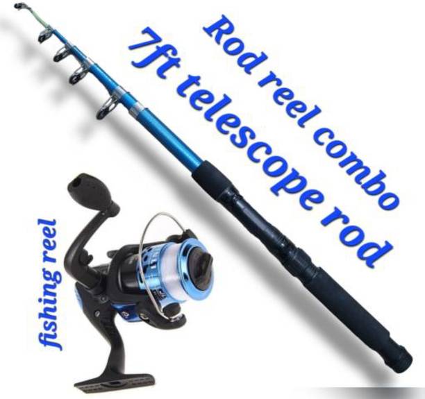 SPRED Fishing set Ol-2 Green Fishing Rod