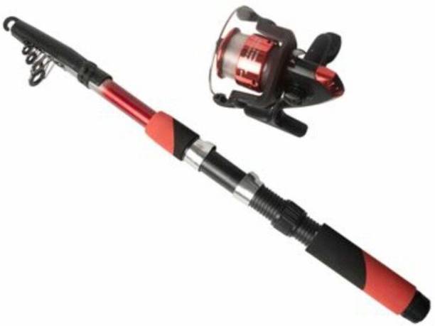 Abirs fishing rod and reel set | New-SK41 Multicolor Fishing Rod
