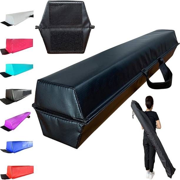 IRIS 9 FT Balance Beam Folding Floor Gymnastics Equipment for Kids Balance Disc Fitness Balance Board