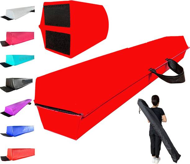 IRIS 6 FT Balance Beam Folding Floor Gymnastics Equipment for Kids Balance Disc Fitness Balance Board