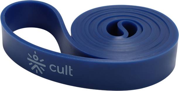 Cult Resistance Band for Stretching, Pull Ups, Home & Gym (18–40kg Range) Resistance Band