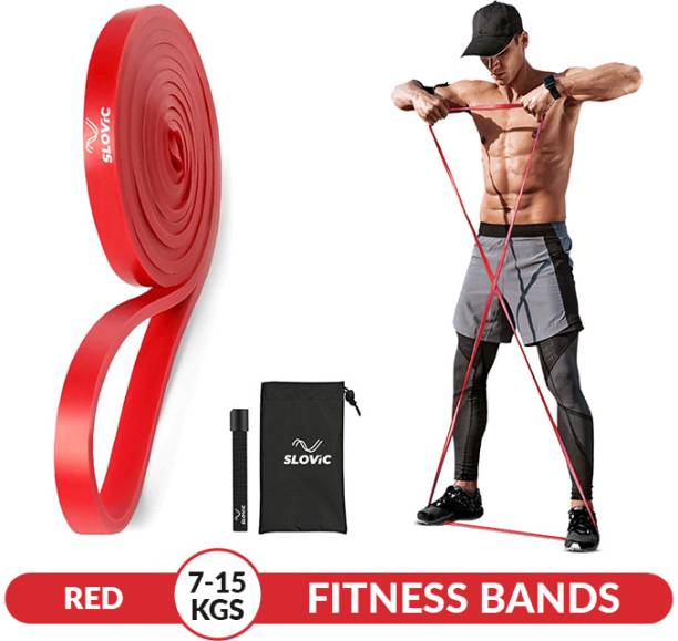 SLOVIC Resistance TPE for Workout | Pull Up | Loop | Heavy Duty Fitness Band