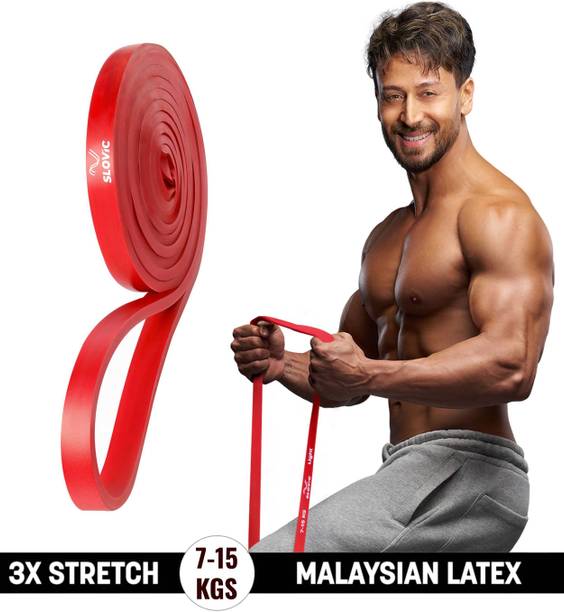 SLOVIC Home & Gym Fitness Band for Workout | Heavy Duty Material | Upto 7-15 KG Resistance Band