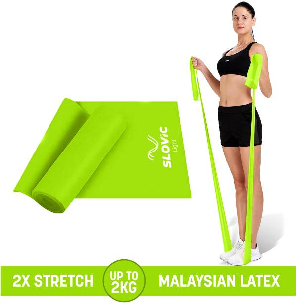 SLOVIC Latex Thera Band for Stretching | Home Workout & Yoga| Heavy Resistance | Resistance Band