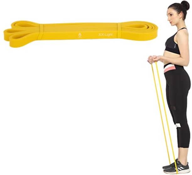 BURNLAB Pull up Band XX-Light (Yellow) Fitness Band
