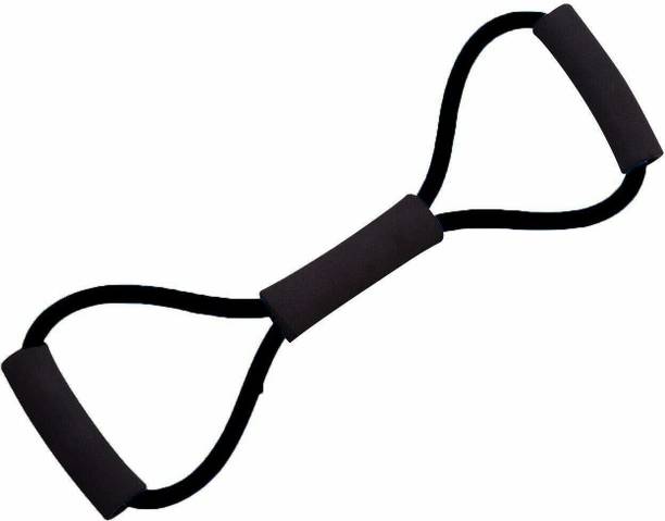 Neat IIX-247-FR-Yoga Chest Expander Latex Figure 8 Shape Fitness Band