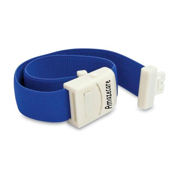 AMAZECARE Tourniquet Elastic Belt for Blood Collection with Plastic Buckle (Reusable) Fitness Band