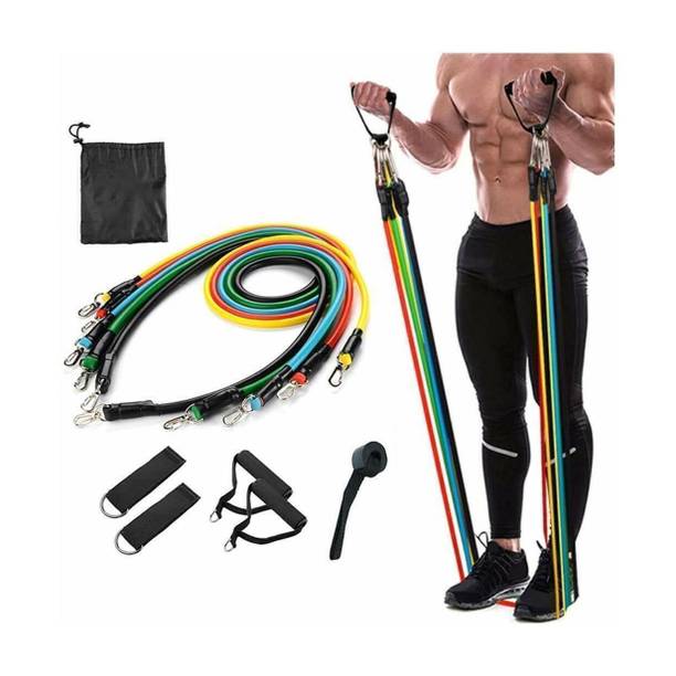 KAYKUS Resistance Set Tubes for Fitness Home Gym Exercise Workout Resistance Band