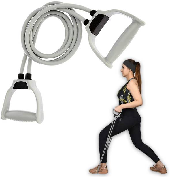 Manogyam Double Toning Band Heavy Quality Exercise Band for Full Body Workout For Unisex Resistance Band