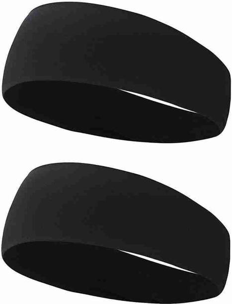 Caiuse Running Sweat Head Bands for Sports - Athletic Sweatbands Head Band
