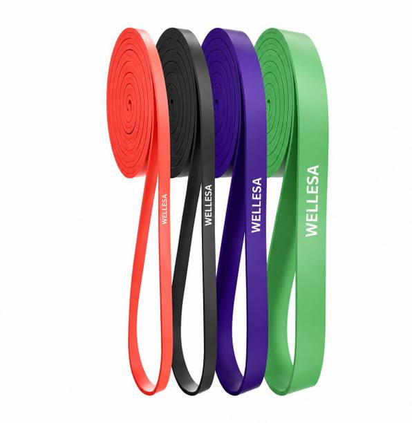 Wellesa Resistance Bands Exercise Pull up Band Stretch Band for Gym Fitness Band Fitness Band