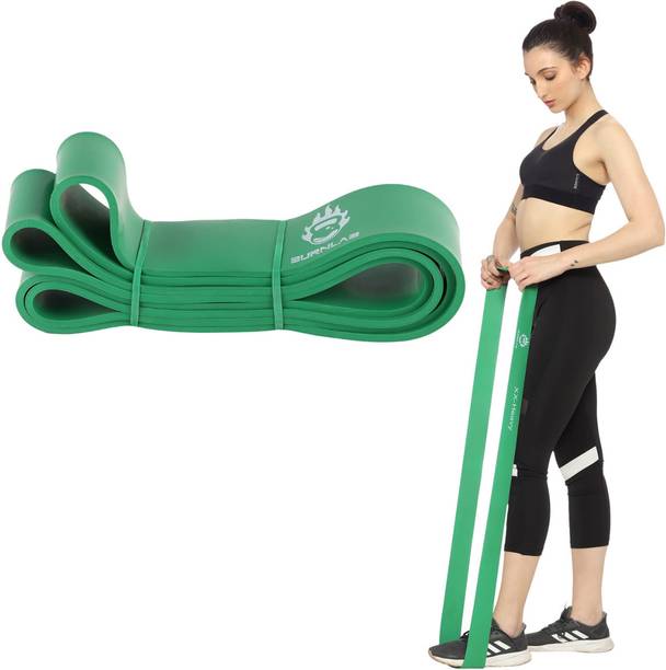 BURNLAB Pull up Band XX-Heavy (Dark Green) Fitness Band