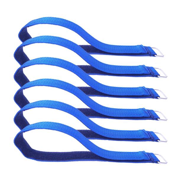 Greeture Hook and Loop Fastener Medical tourniquet band (Pack of 6) Fitness Band