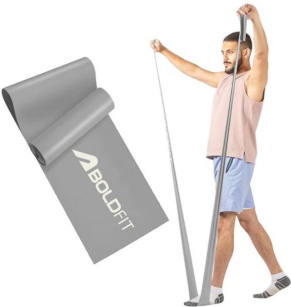 बोल्डफिट Resistance Bands Stretch Band Exercise Band Gym Band Stretch Band for Gym फिटनेस बैंड
