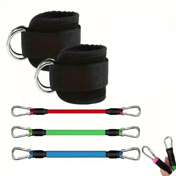 Shopeleven Ankle Resistance Band For Leg,Exercise Bands For Butt Lift Women Fitness Band