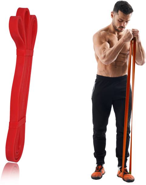 Manogyam Resistance and Pull up Band for Chin Ups, Pull Ups and Stretching 7KG To 25 KG Resistance Band