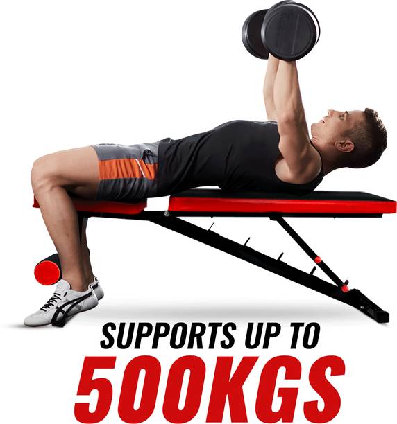SLOVIC Home Gym | Full Body Workout | Weight Training Multipurpose Fitness Bench
