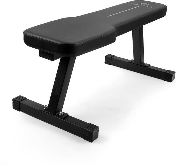 The Cube FlatFit Gym Bench For Home - Heavy Duty Fitness Bench Exercise Bench For Gym Flat Fitness Bench