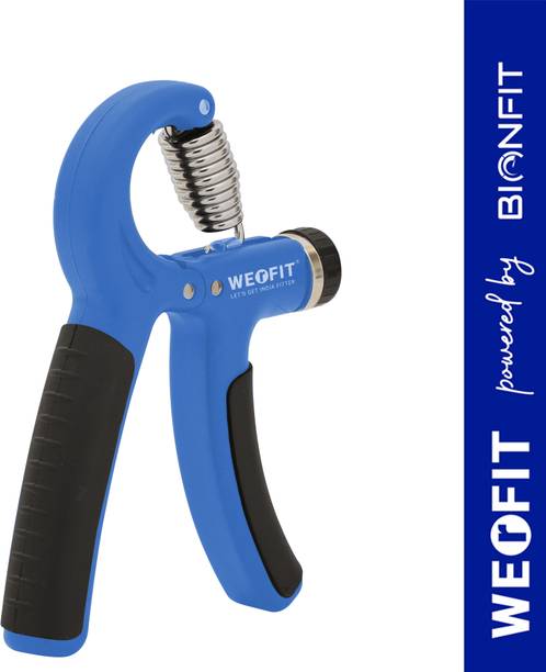 WErFIT Adjustable Hand Grip Strengthener,Hand & Forearm Exerciser(5-40 Kg) Men & Women Hand Grip/Fitness Grip