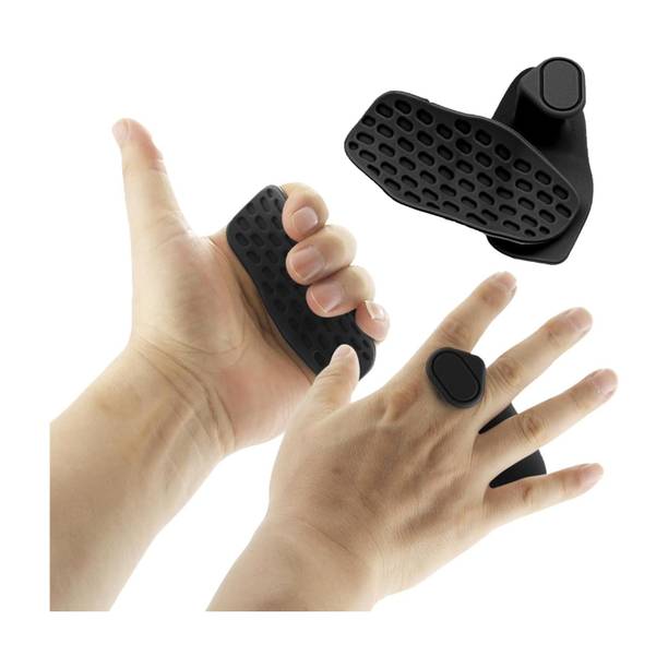 LANLOY Weight Lifting Grips Non Skid Grip Pads for Palm Protection Hand Grip/Fitness Grip