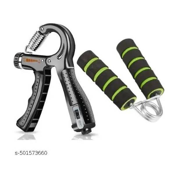 Khargadham Counter Hand Grip Strengthener with Foam Handle,for Finger Exerciser Power Gripp Hand Grip/Fitness Grip