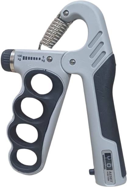 GJSHOP Hand Grip Strengthener with Counter, Adjustable Resistance Hand Grip/Fitness Grip
