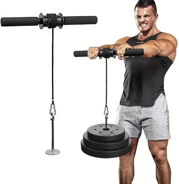 GJSHOP Wrist Strength Trainer Non-Slip Handle Forearm Exerciser for Fitness & Training Hand Grip/Fitness Grip