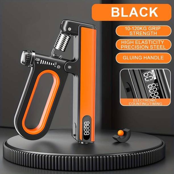 GJSHOP Big-R Hand Grip Exerciser, Strengthen Grip Squeezer Wrist Adjustable Resistance Hand Grip/Fitness Grip