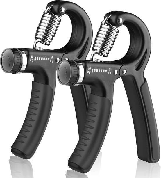YIXTY 2PC Hand Strengthener Adjustable Resistance from 5-60KG Hand Grip/Fitness Grip