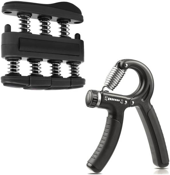 ADONYX Hand Gripper Set of 2 Hand Grip strengthener & Hand Exercise equipment Hand Grip/Fitness Grip