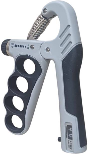 GJSHOP Hand Grip Strength Trainer for Muscle Building, Forearm Exerciser Hand Grip/Fitness Grip