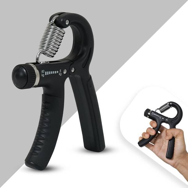 Khargadham Hand Grip Strengthener for Improving Hand &Forearm Strength Trainer Fitness Grip Hand Grip/Fitness Grip