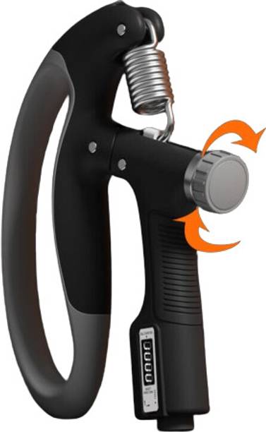 iamalot Hand Gripper With Counter Timer| Hand Grip 100KG Strengthener Fitness Grip Hand Grip/Fitness Grip