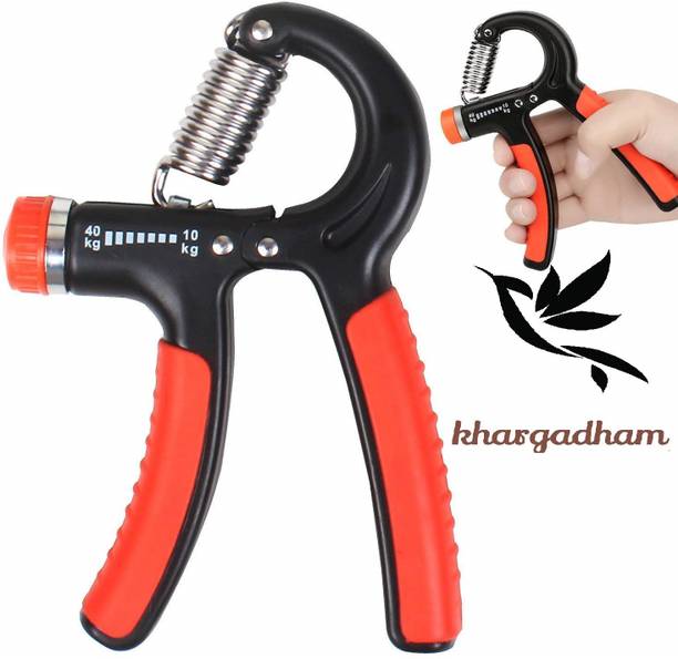 Khargadham Hand Grip For Hand Strengthening Levels Hand Grip/Fitness Grip