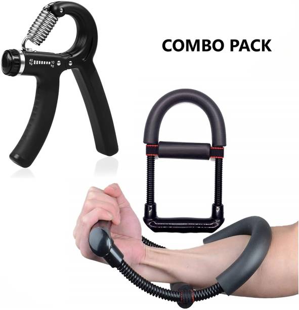 Oddish Combo HAND GRIP& wrist Exerciser for Muscle Buildind & Injury Recovery Hand Grip/Fitness Grip