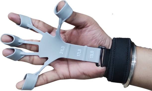 GJSHOP Finger Gripper Strength Trainer, Forearm Exerciser, Finger Expander Hand Grip/Fitness Grip