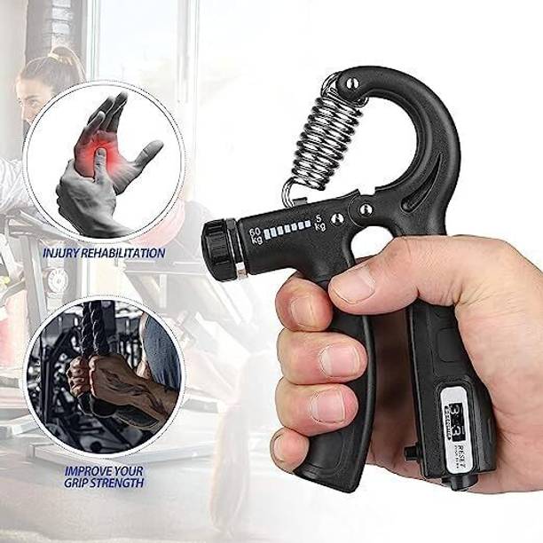 GJSHOP Counter Hand Strengthener Adjustable Resistance Exerciser Wrist Strengthener Hand Grip/Fitness Grip