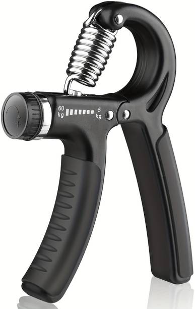 Shopeleven Adjustable Hand Gripper for Men Forearms Grip Strengthener 10-40 Kg Hand Grip/Fitness Grip