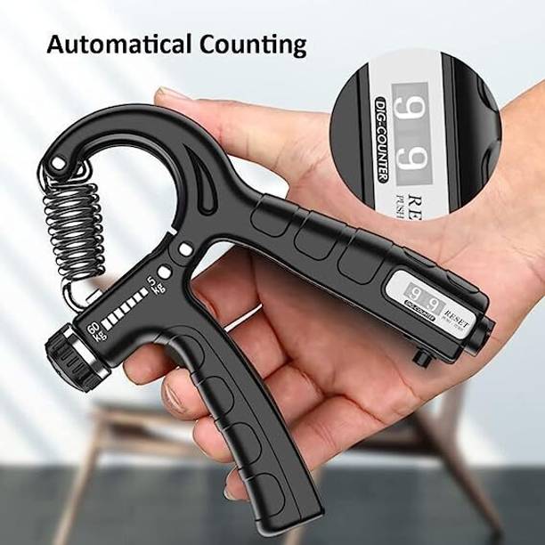 iamalot Strengthener With Counter Hand Gripper | Hand Exerciser Hand Grip/Fitness Grip Hand Grip/Fitness Grip