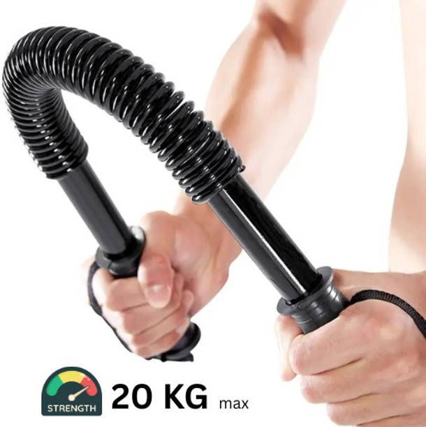 फिटनेस स्काउट Power Twister Bar Super Heavy Duty for Upper Body Arm Strengthening Gym Home हैंड ग्रिप / फिटनेस ग्रिप