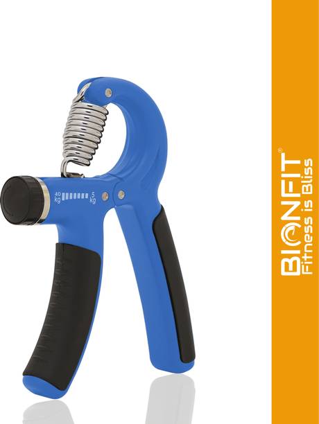 BIONFIT Adjustable Hand Grip Strengthener,Hand & Forearm Exerciser(5-40 Kg) Men & Women Hand Grip/Fitness Grip