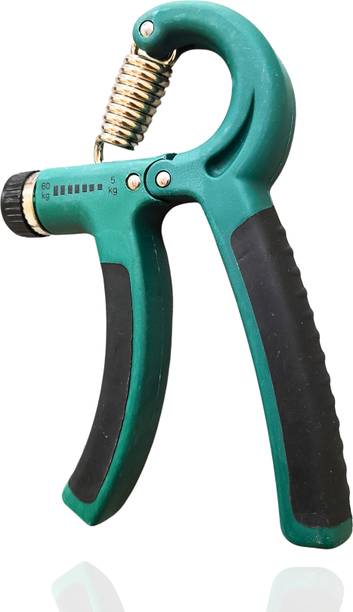 GymBrat Hand Grip Strengthener, Adjustable Resistance 5-60 kg, Spring Loaded Hand Grip/Fitness Grip
