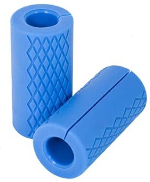 squarefit Barbell Grips-Thick Bar Grips for Weightlifting 1 inch-Dumbbell Hand Grip/Fitness Grip