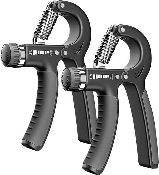 Strauss Adjustable Strengthener | Finger Exerciser Pack of 2 Hand Grip/Fitness Grip