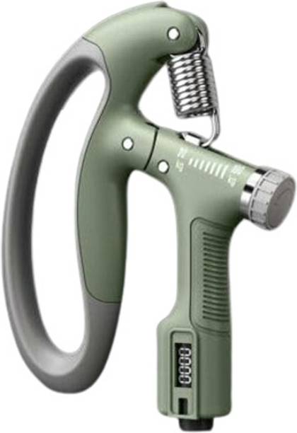 iamalot Hand Grip Strengthener, Finger Grip Exerciser, Adjustable Resistance (100kg) Hand Grip/Fitness Grip
