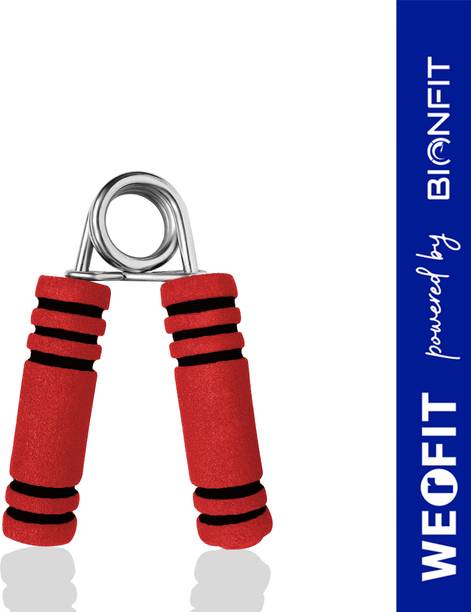 WErFIT Foam Hand Grip Strengthener,Hand & Forearm Exerciser for Men & Women Hand Grip/Fitness Grip