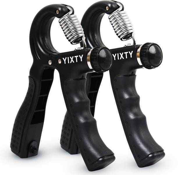 यिक्सटी 2PC Hand Strengthener with Counter, Adjustable Resistance from 5-60KG हैंड ग्रिप / फिटनेस ग्रिप